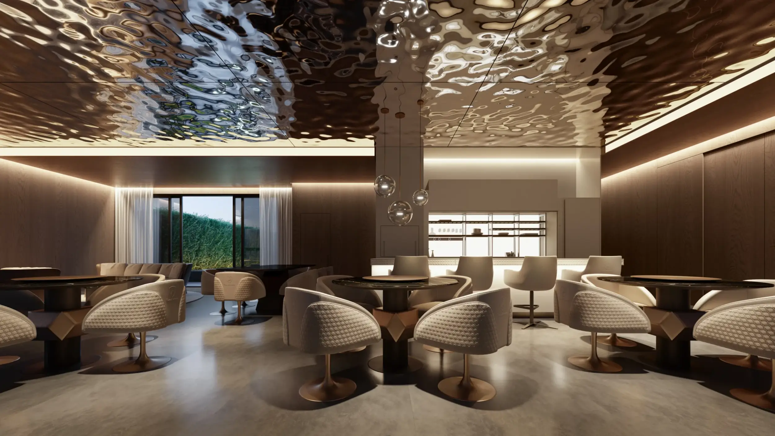 Luxury living room